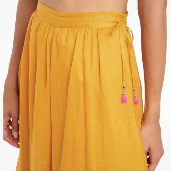 Zimmermann Teddy Scallop Ruffle Skirt Size 4 - Picture 4 of 12